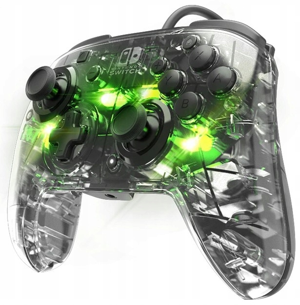 Pdp Přepínač Pad Deluxe+ Audio Afterglow Prismatic