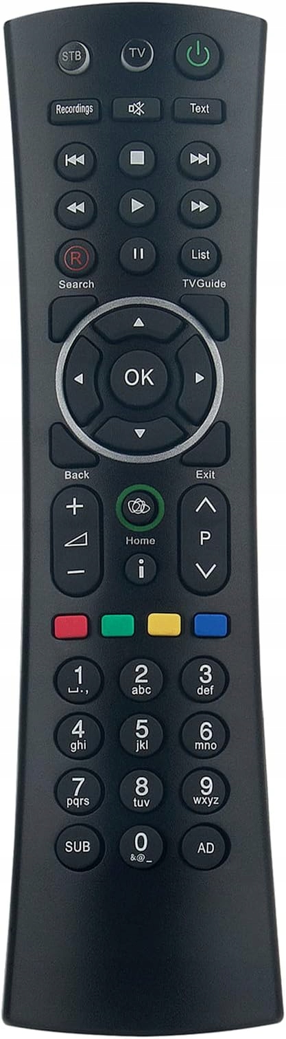 Pilot Do Telewizora Na Podczerwień Vinabty RM-I08UM Pasuje Do Humax Freesat