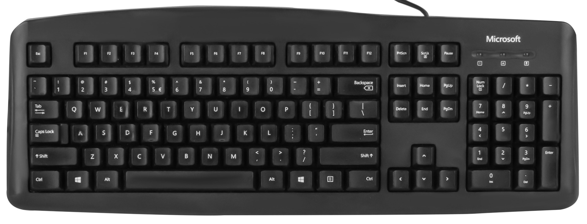 KLAWIATURA MICROSOFT 2000 MSK-1406 USB QWERTY