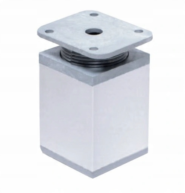 

Nóżka meblowa H60 regulowana 40 X 40 mm alum+wkr