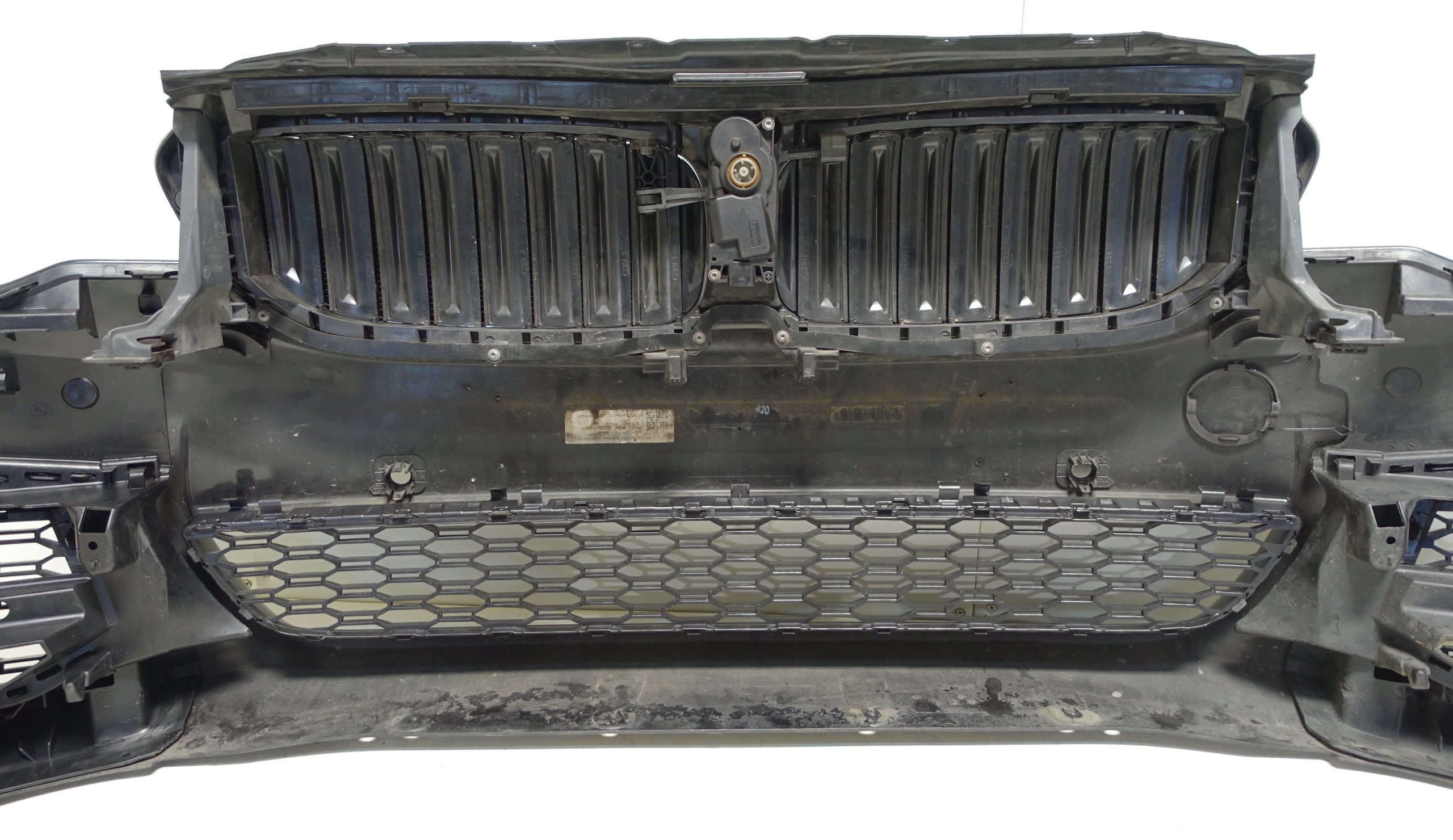 BMW 5 G30 G31 below 6 PDC 2017-2020 8064928 bumper front front
