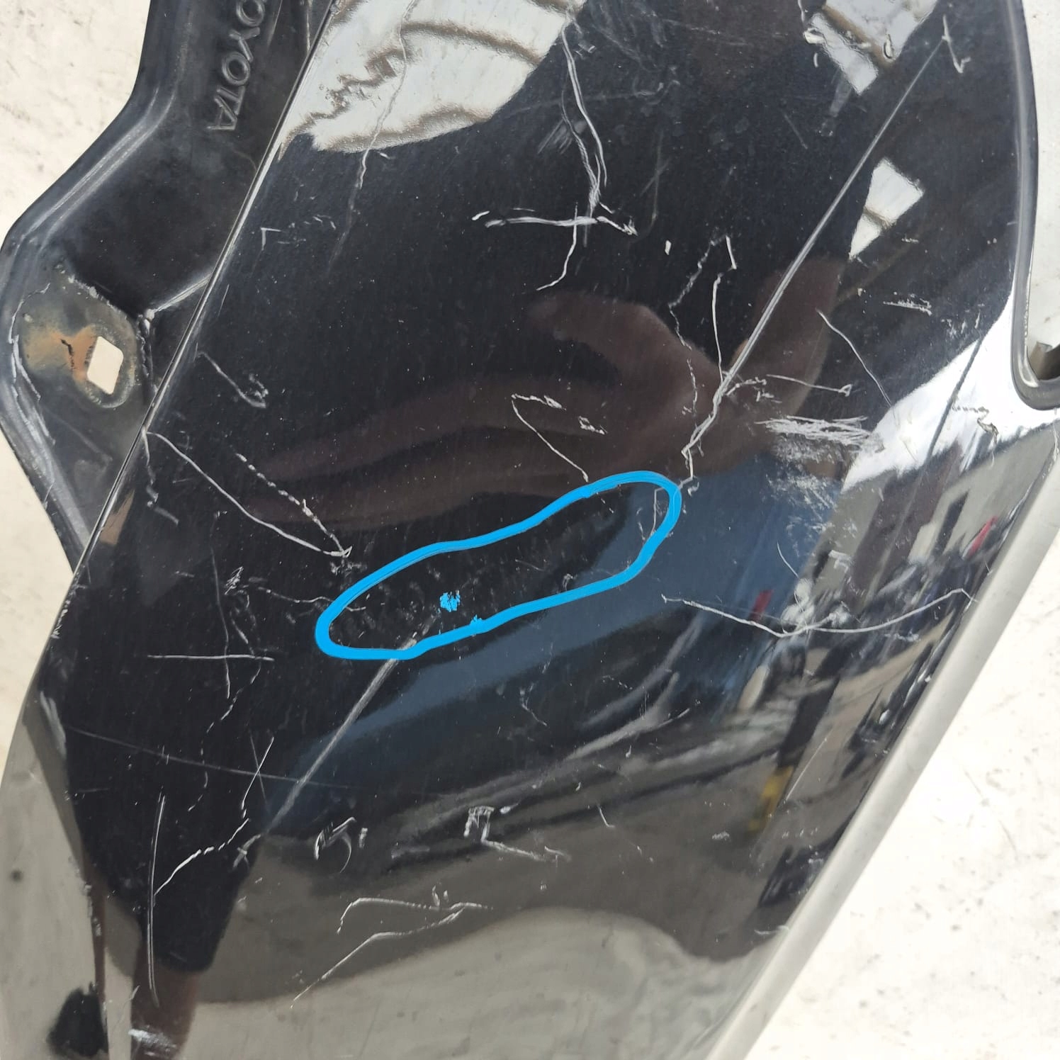 TOYOTA AVENSIS II 2 T25 03-06 fender front front left