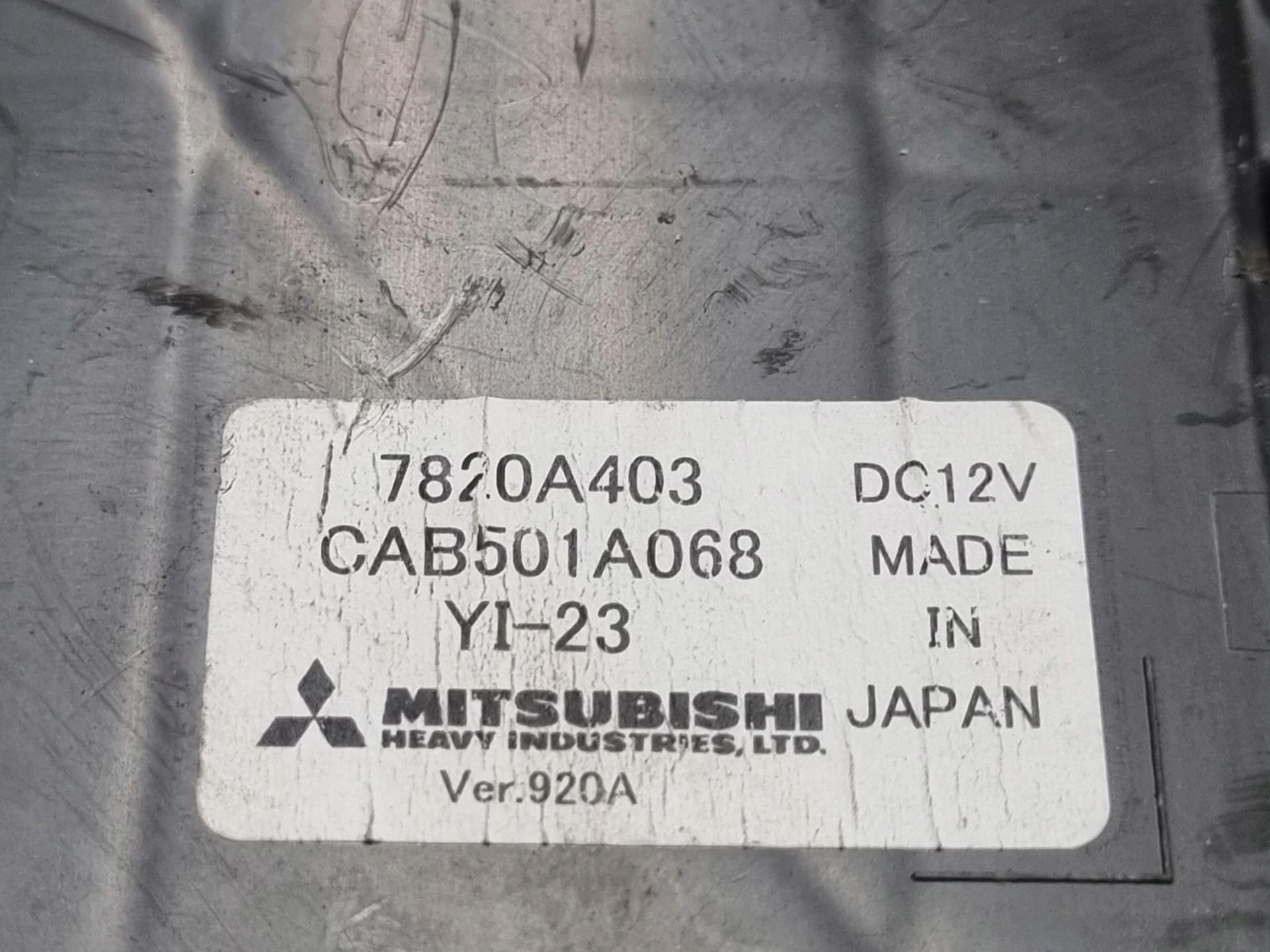 Bedienteil klimaanlage Mitsubishi ASX 2010 7820A403