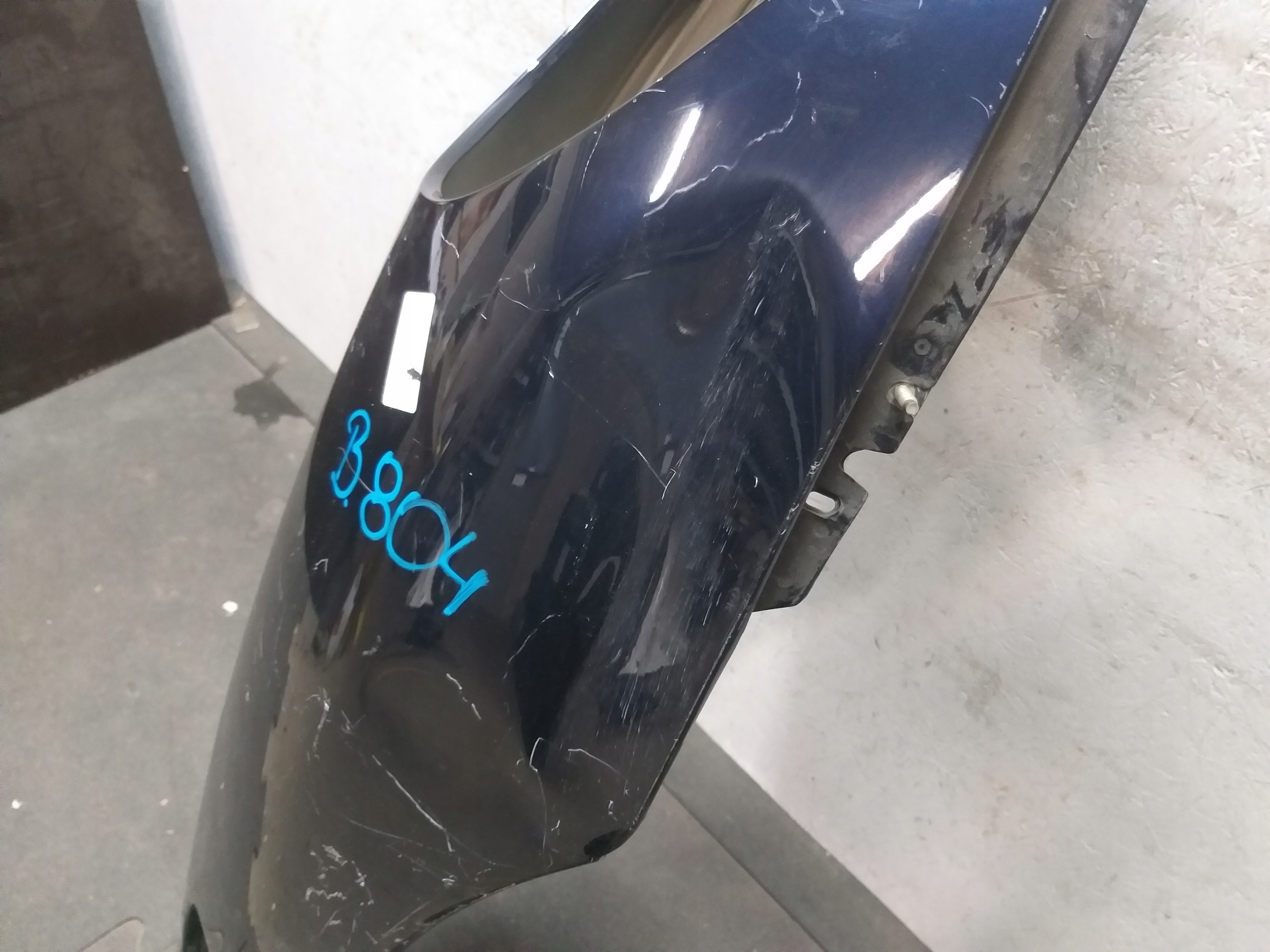 FENDER FRONT RIGHT PORSCHE BOXSTER 986
