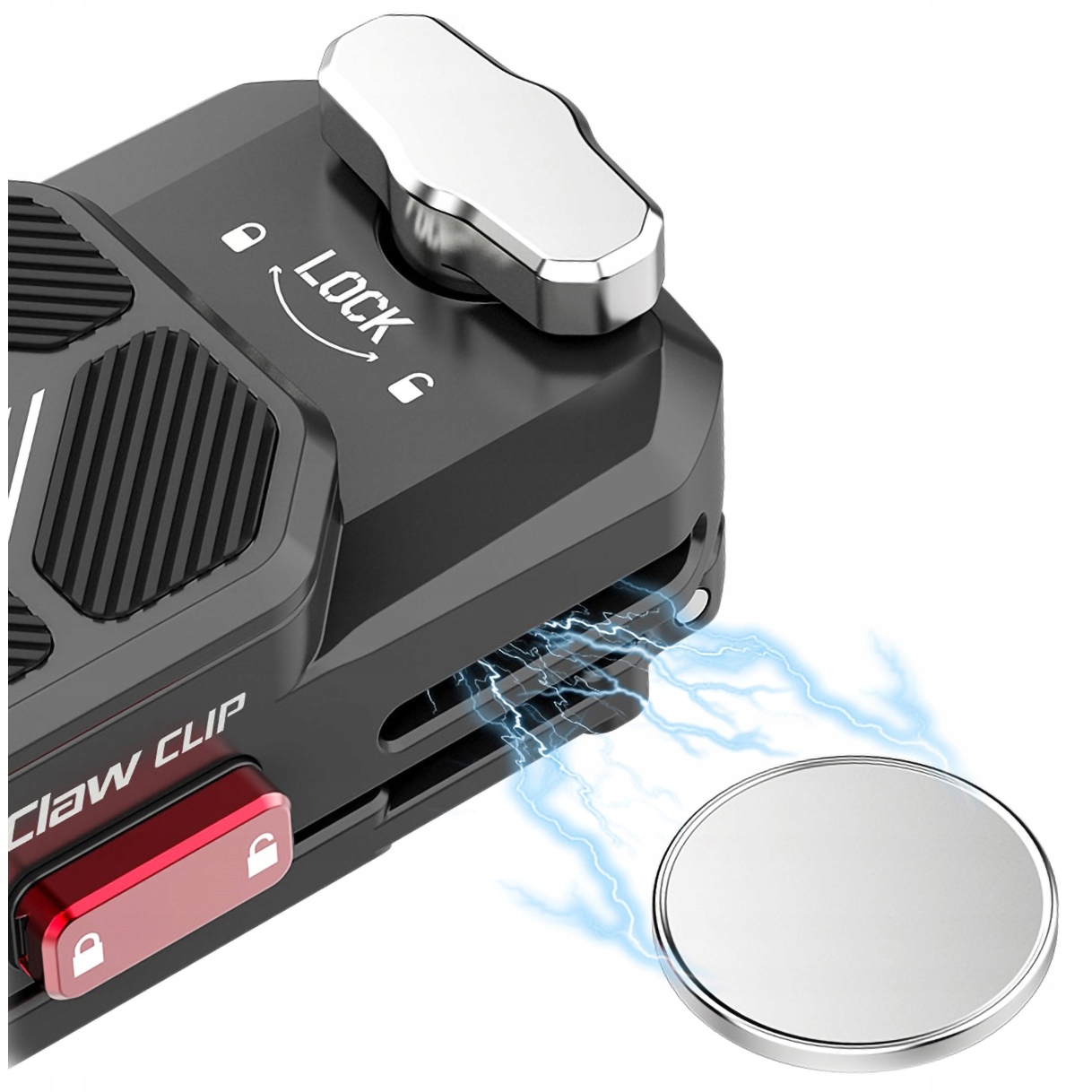 Uchwyt do lustrzanki kamery na pasek system CLAW Ulanzi Fast Claw Clip Gen2 Marka Ulanzi