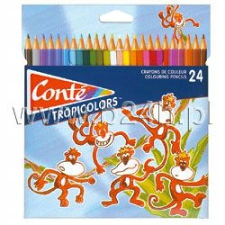 Bic Kredki Kids Tropicolors 24 szt.