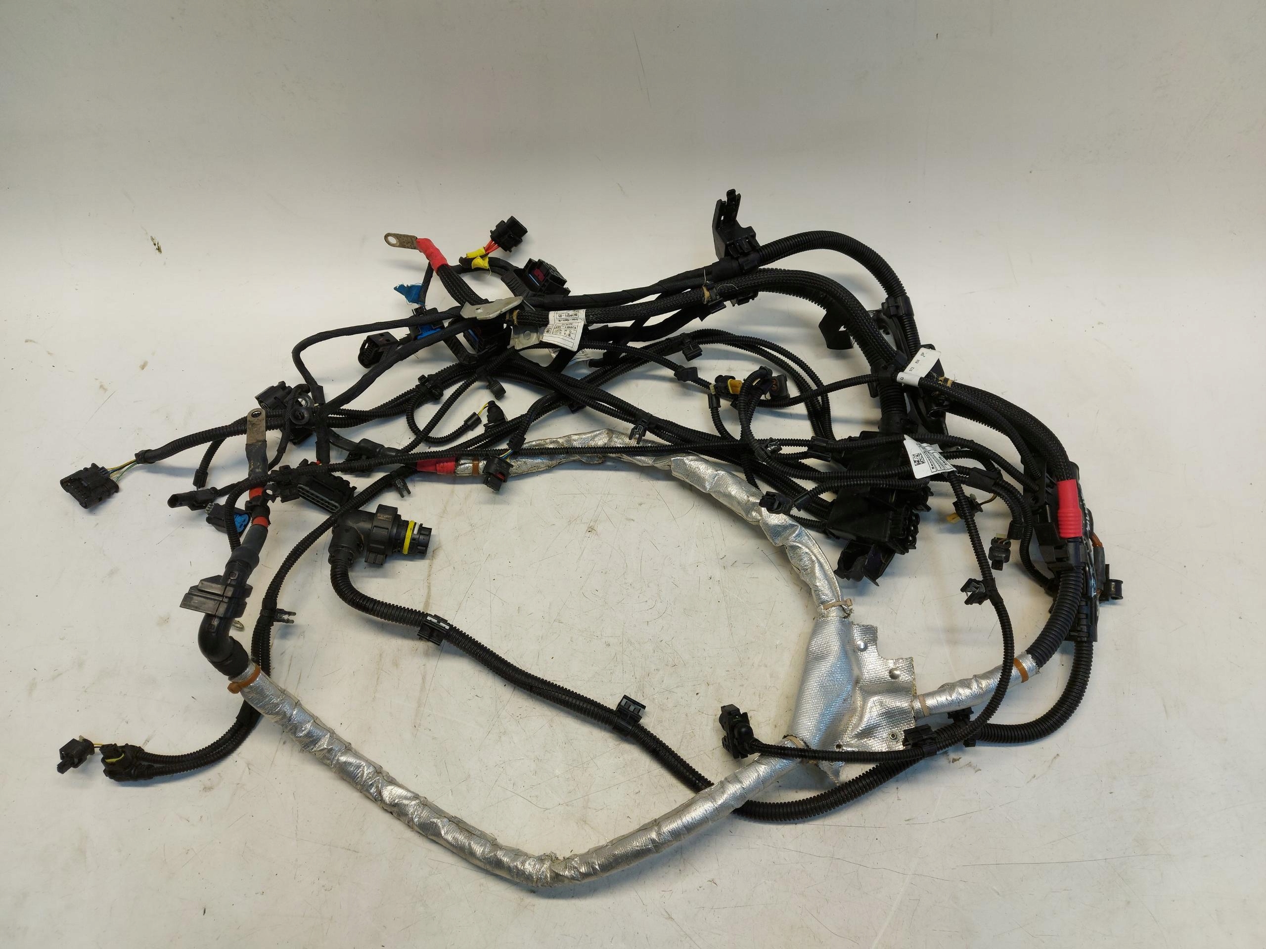 BMW F32 F33 Coupe bundle motor wiring