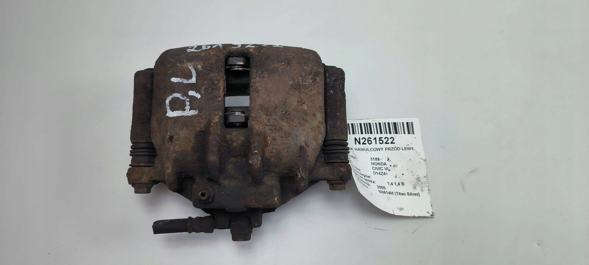 strmeň brzdový predok ľavý 1.4 HONDA CIVIC VI