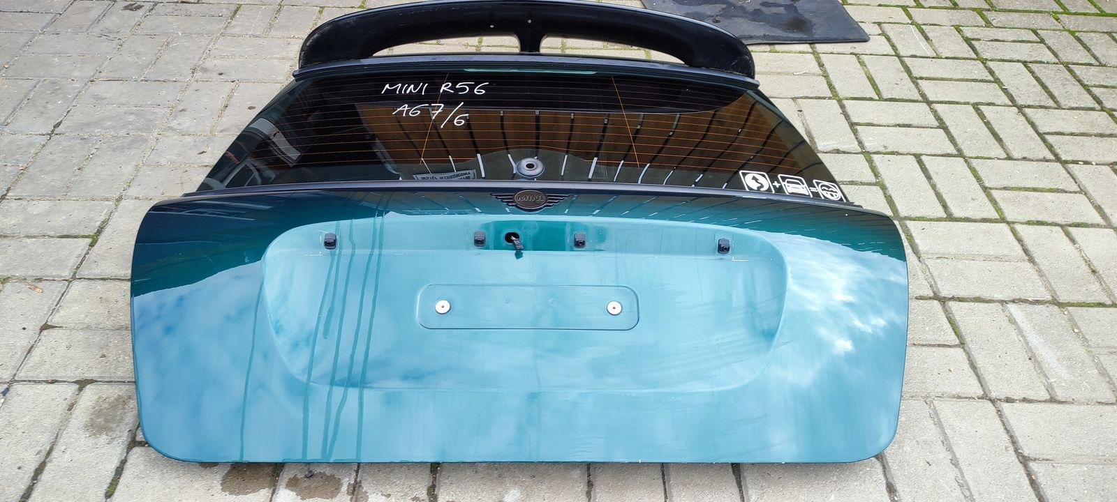 trunk door boot Mini Cooper S R56 A67/6