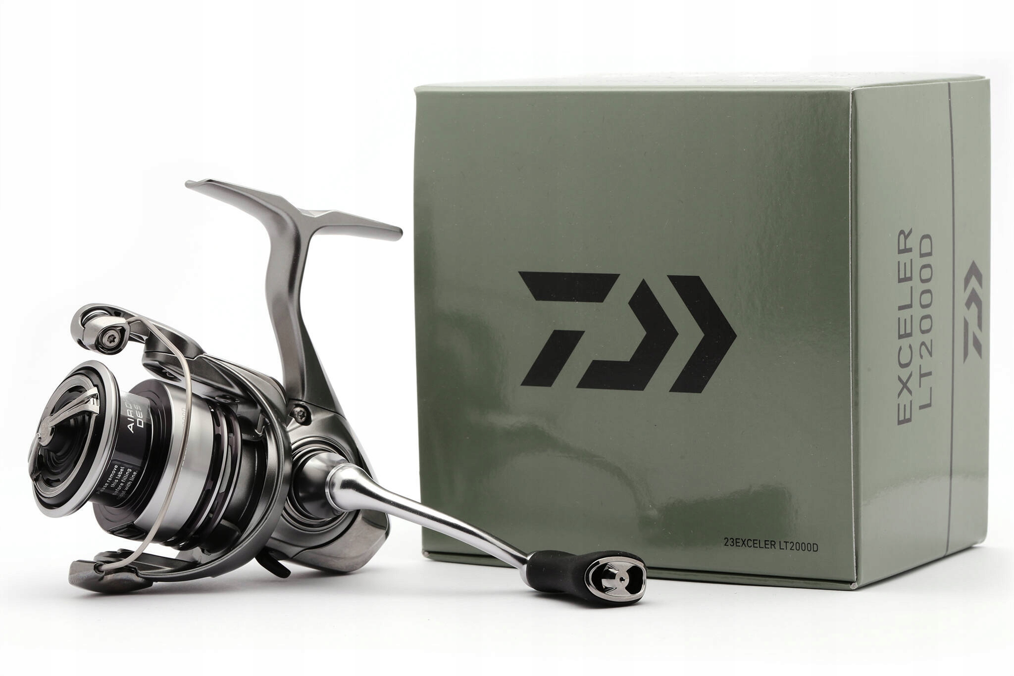 Naviják Daiwa 23 Exceler Lt 2000D