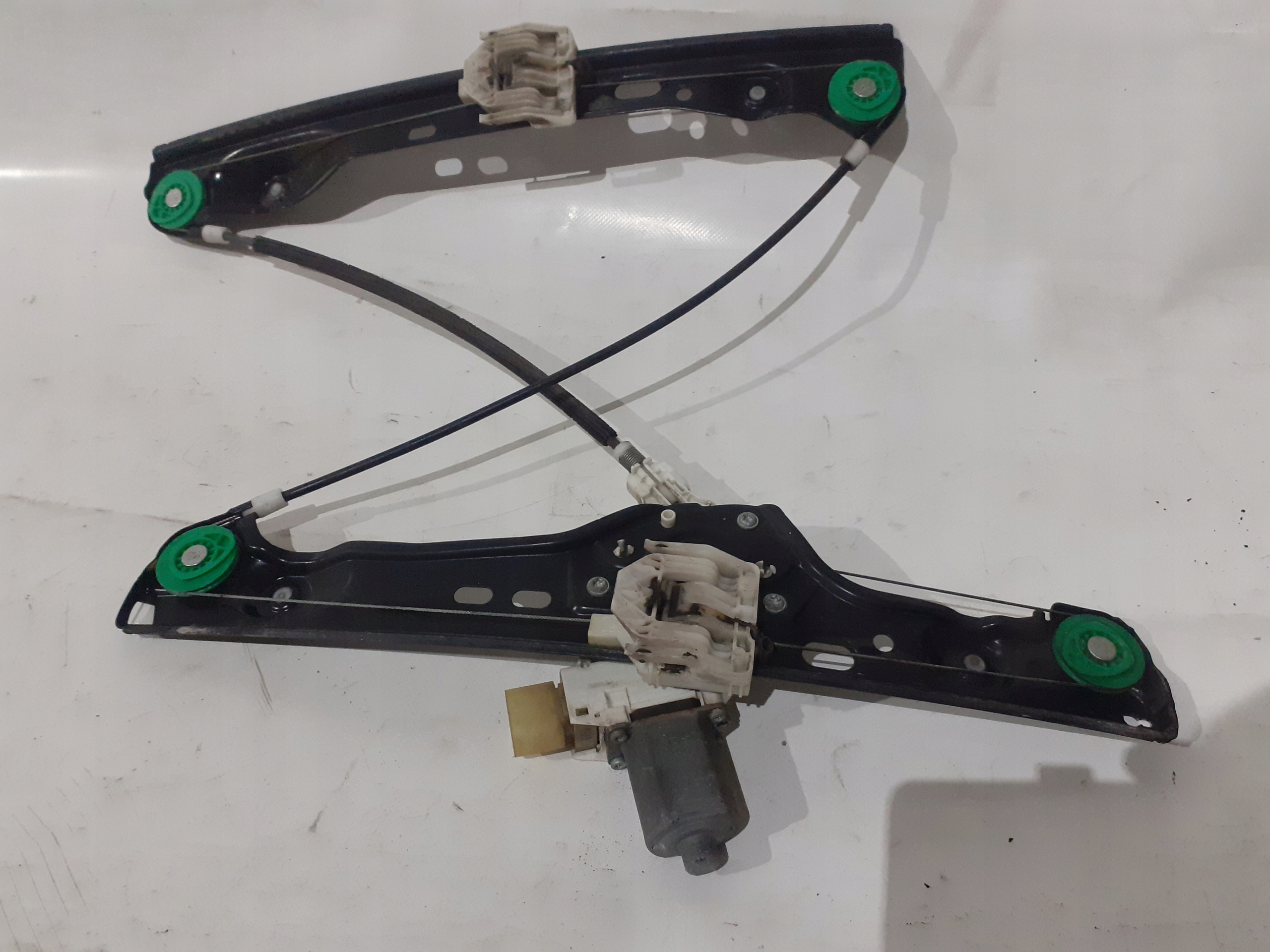 window regulator mechanism left front BMW E90 E91