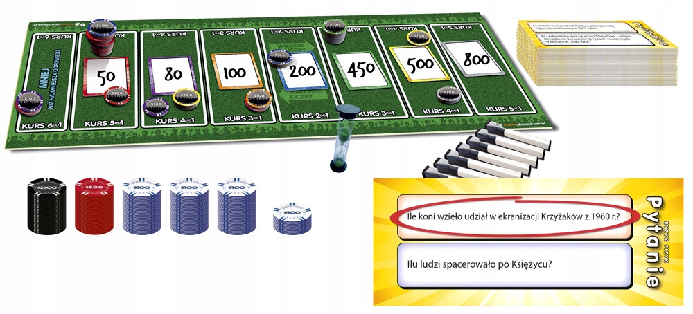 EGMONT Gra towarzyska RYZYK FIZYK (edycja deluxe) Wydawca Egmont