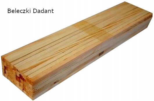 

Beleczki odstępnikowe Dadant 50 szt