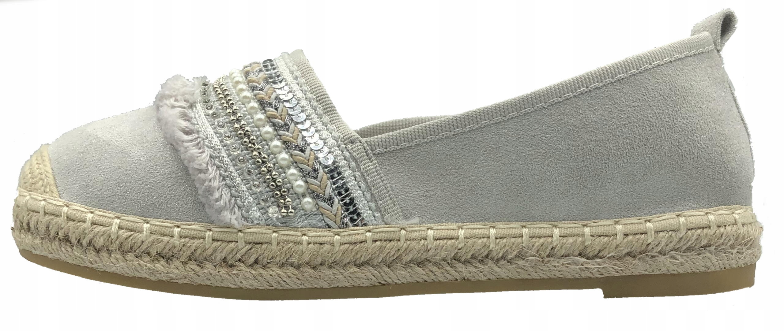 

Espadryle S.barski YX-2 Szary 36