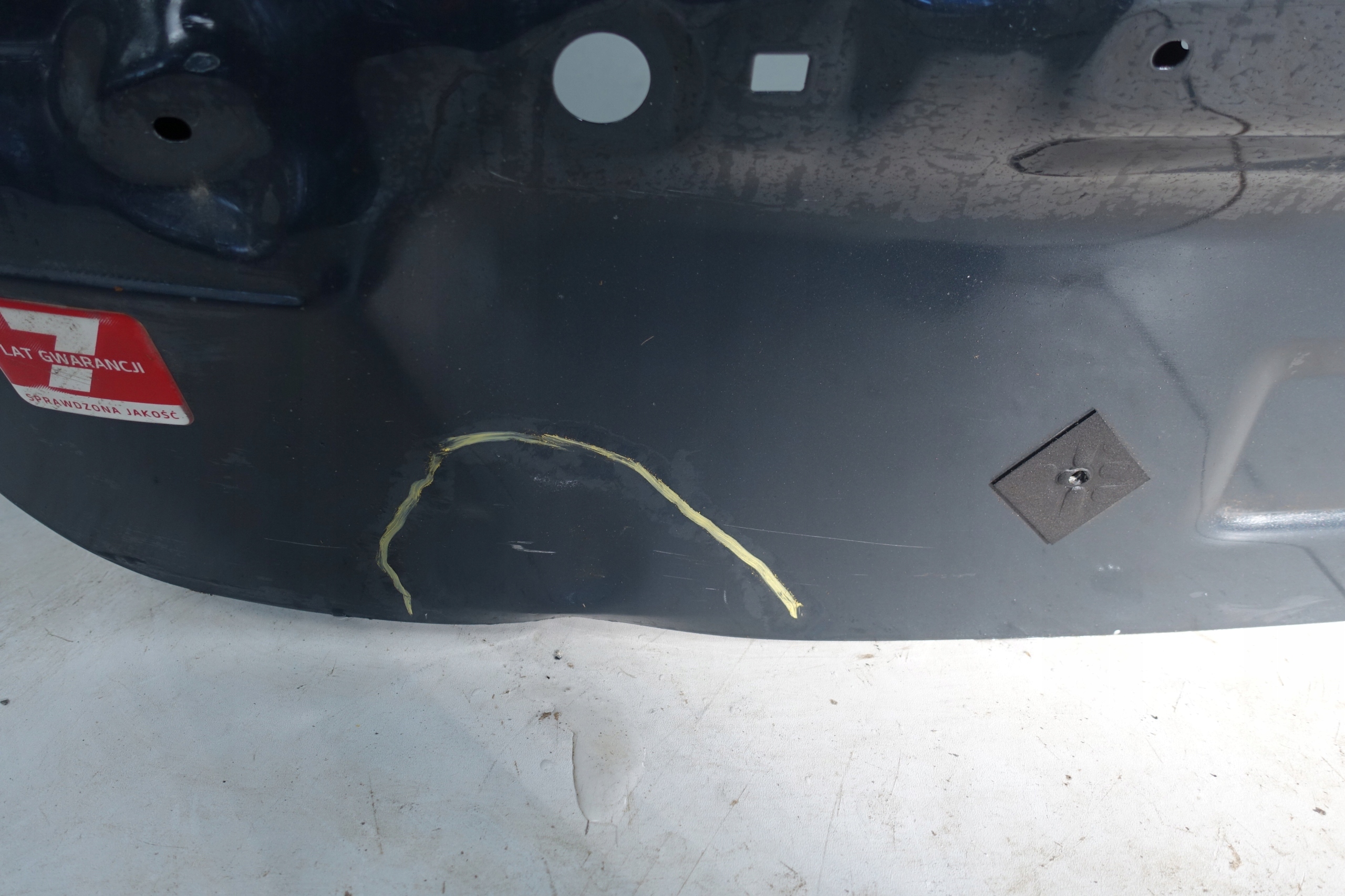 KIA XCEED X-CEED 2019- trunk door boot rear part rear