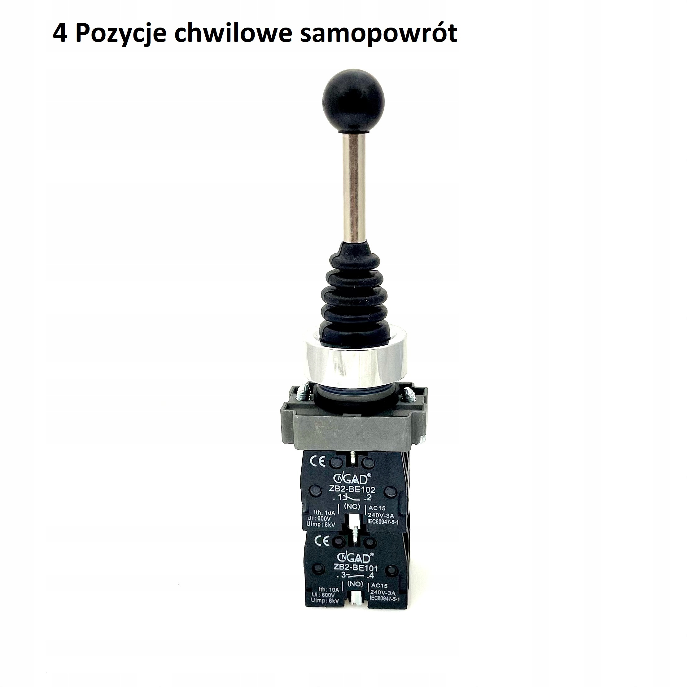 

Joystick manipulator elektryczny 4pozycje chwilowy