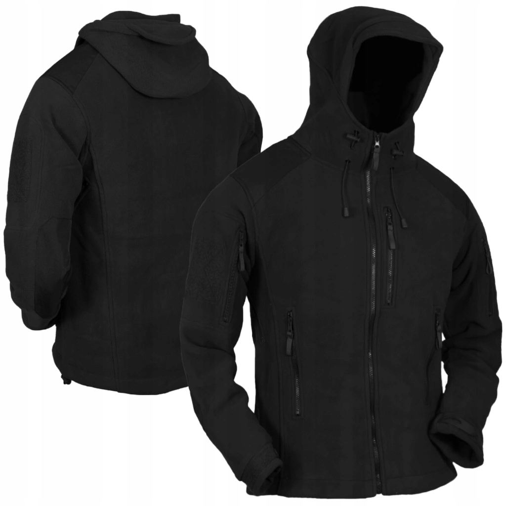 

Texar Husky Bluza Polar'owa Z Kapturem Czarna M