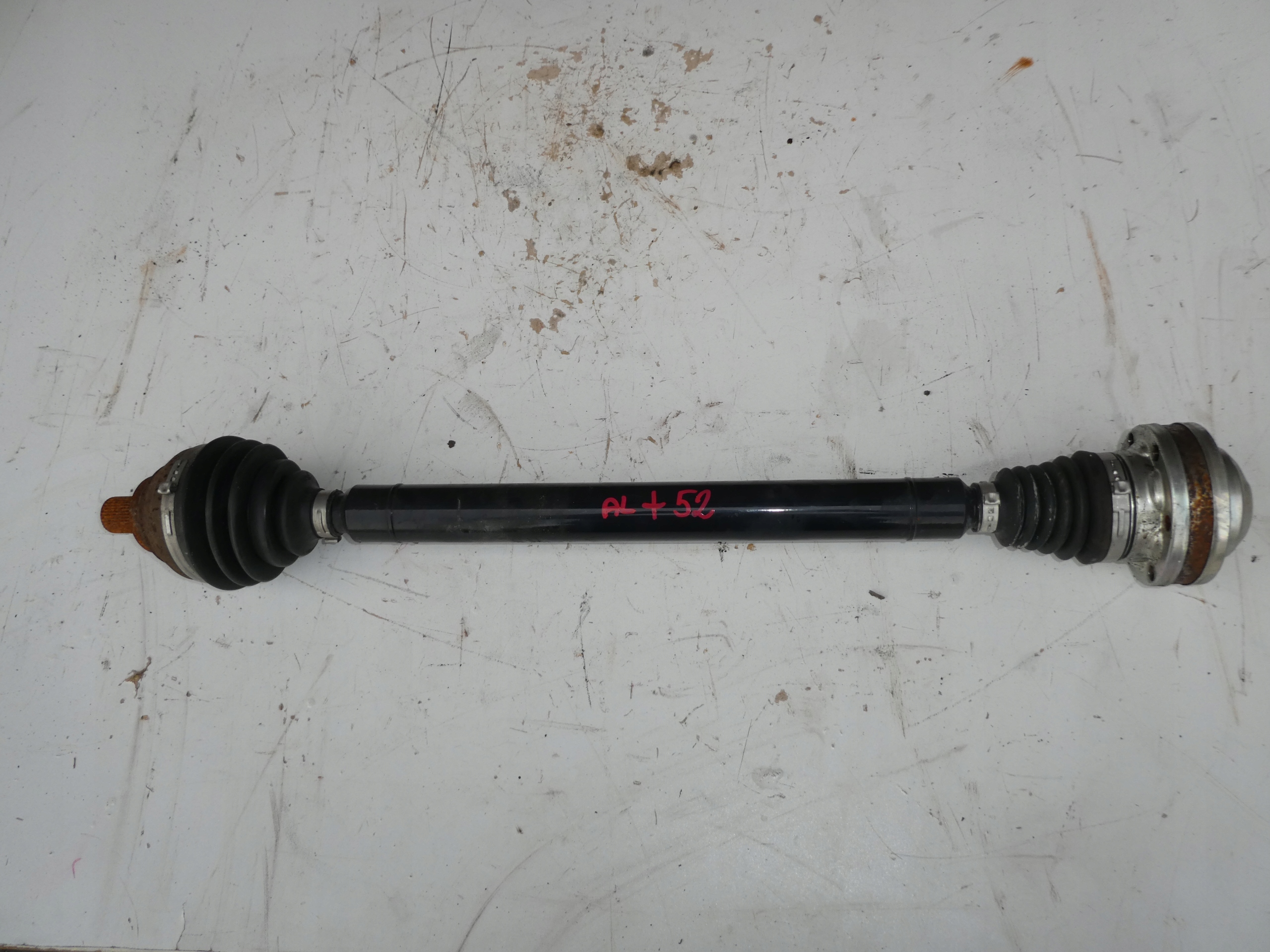 VW SEAT SKODA right semi-axis joint front long 5K0407272C