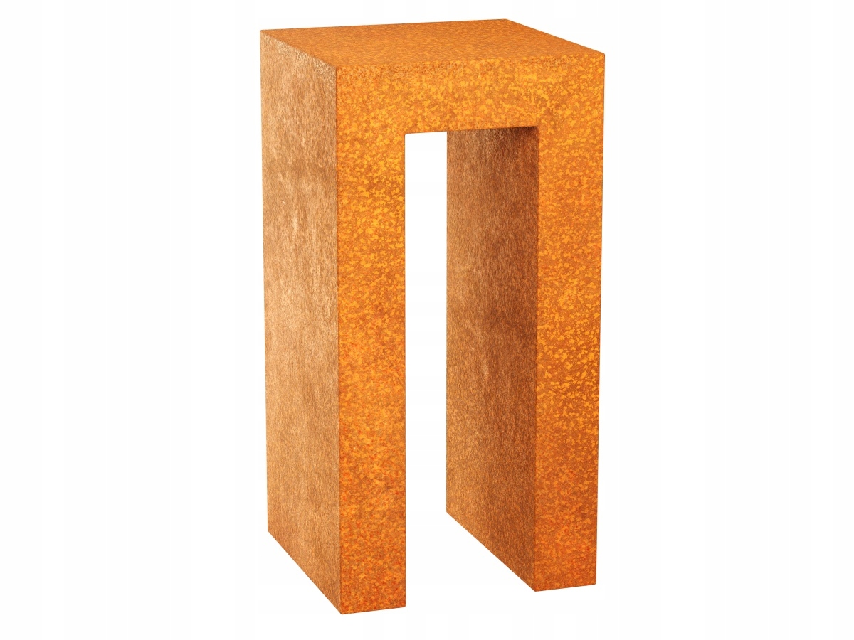Podstawa Corten HIERRO 4 60x60x120