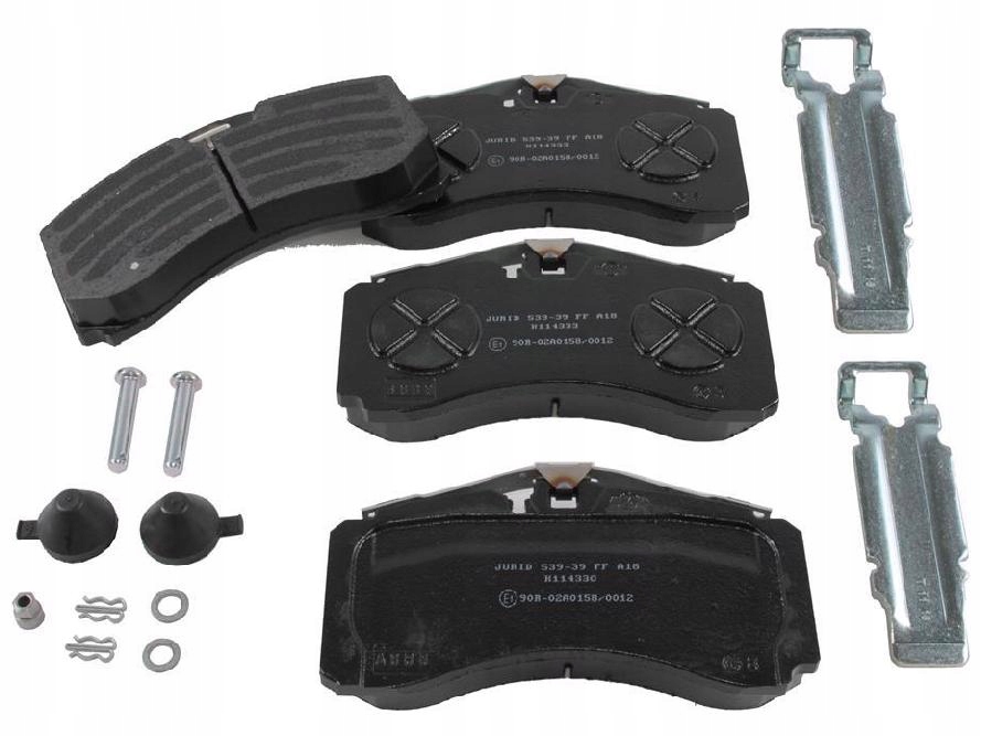 26O0027KN - ТОРМОЗНЫЕ КОЛОДКИ SAF KNORR ST7 22.5