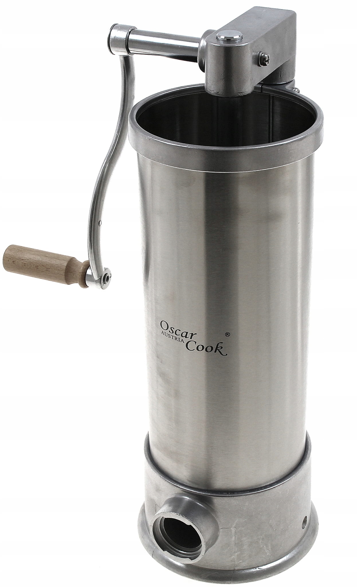 NADZIEWARKA KIEŁBAS 1xTŁOK Szpryca MASZYNKA 5,5 Kg Marka Oscar Cook