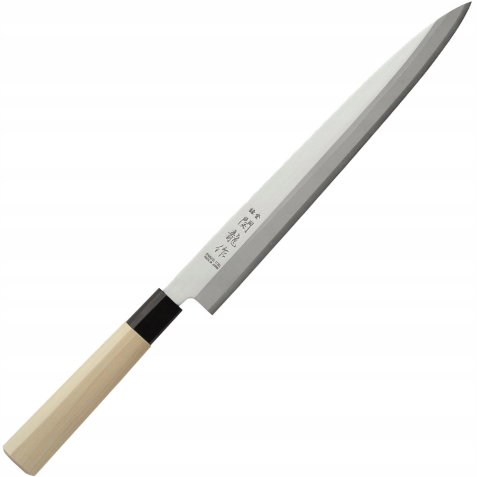 Japonský Nôž Sashimi S Drevenou Rukoväťou 270/405 MM