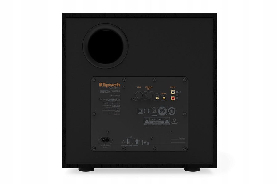 Klipsch Reference R-101SW - subwoofer aktywny Model R-101SW