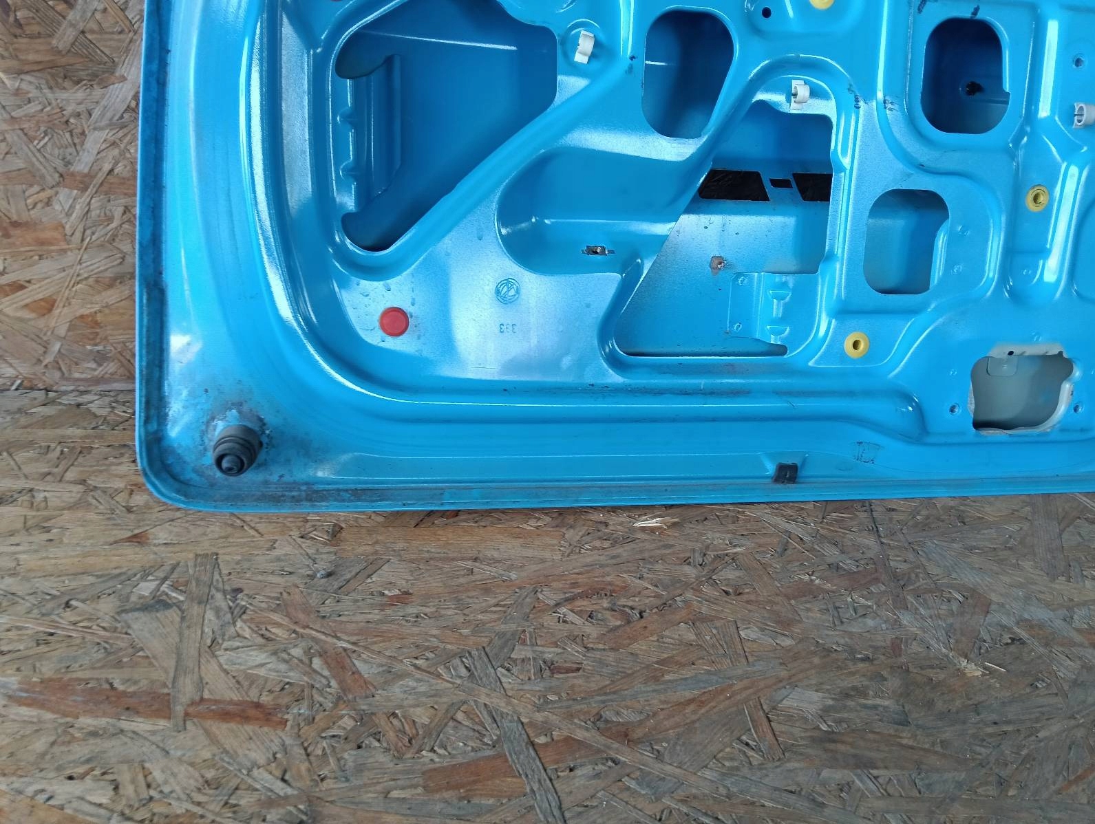 trunk door boot Fiat Panda II 1.1B Lak: 793