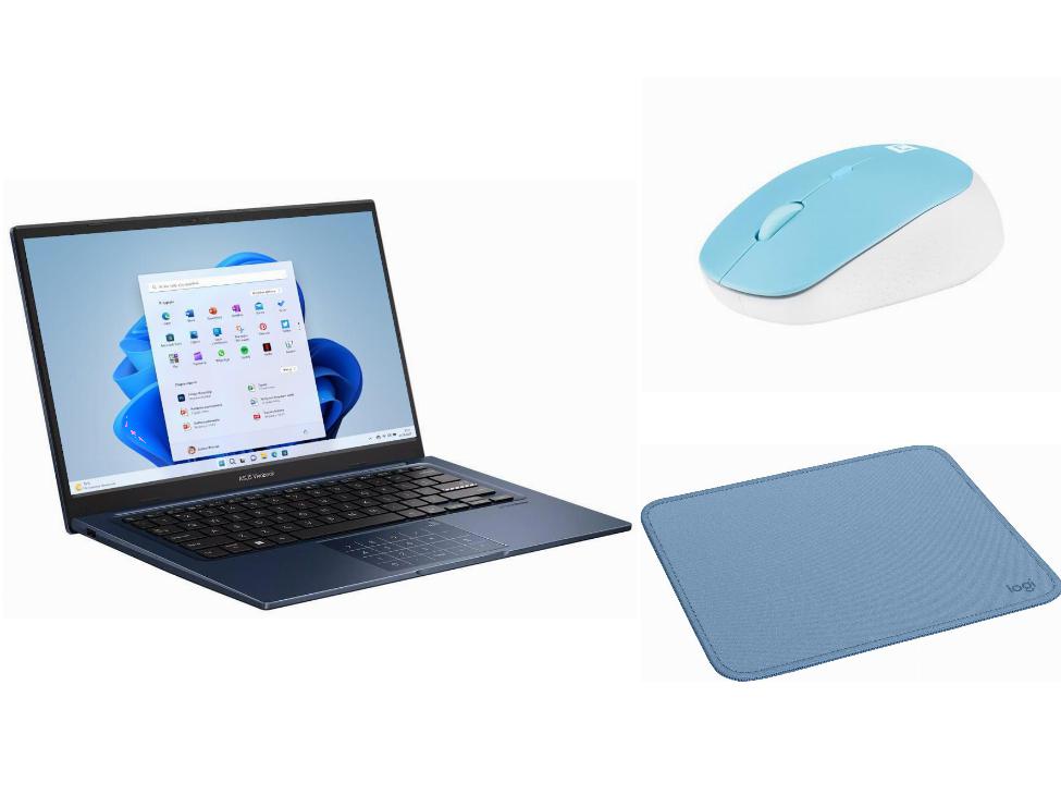 Laptop Asus Intel Core 7 Myszka Podkładka