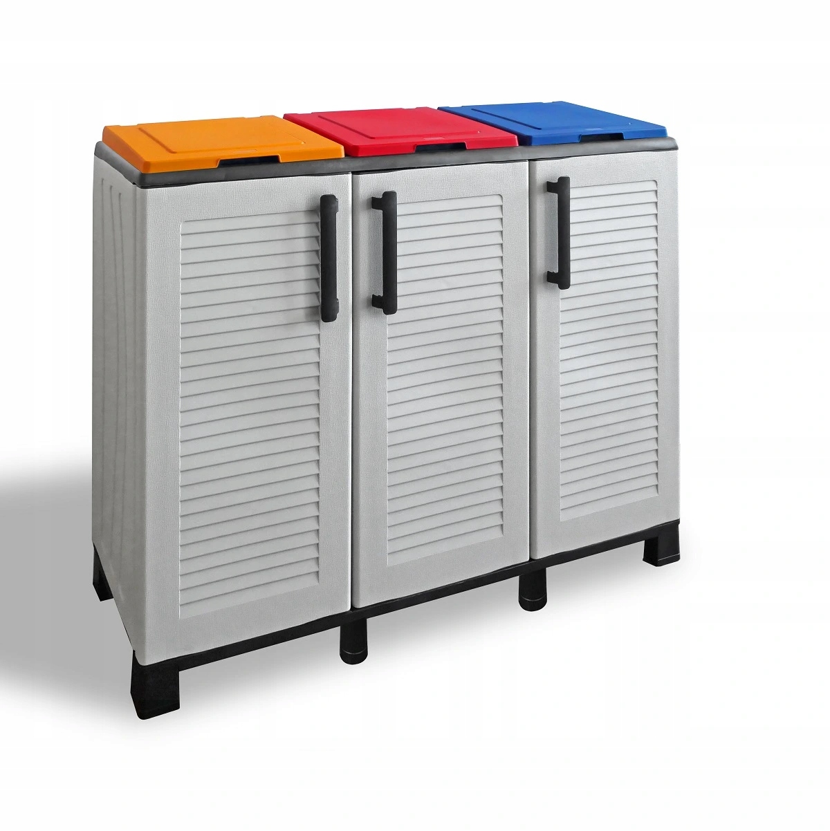 Skriňa na triedený odpad Family, 102 cm