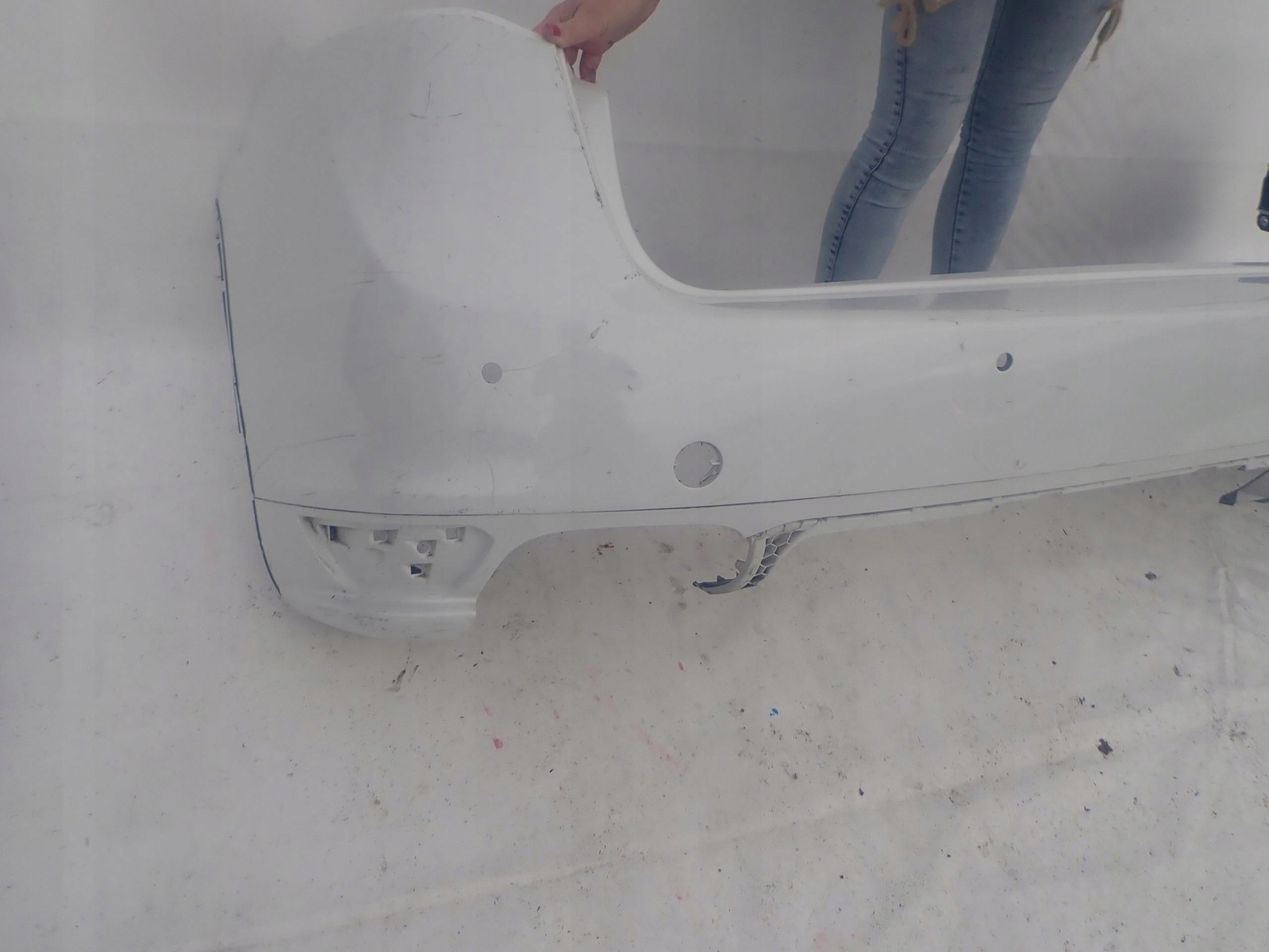 PORSCHE CAYENNE II GTS TURBO 10- bumper rear part PDC