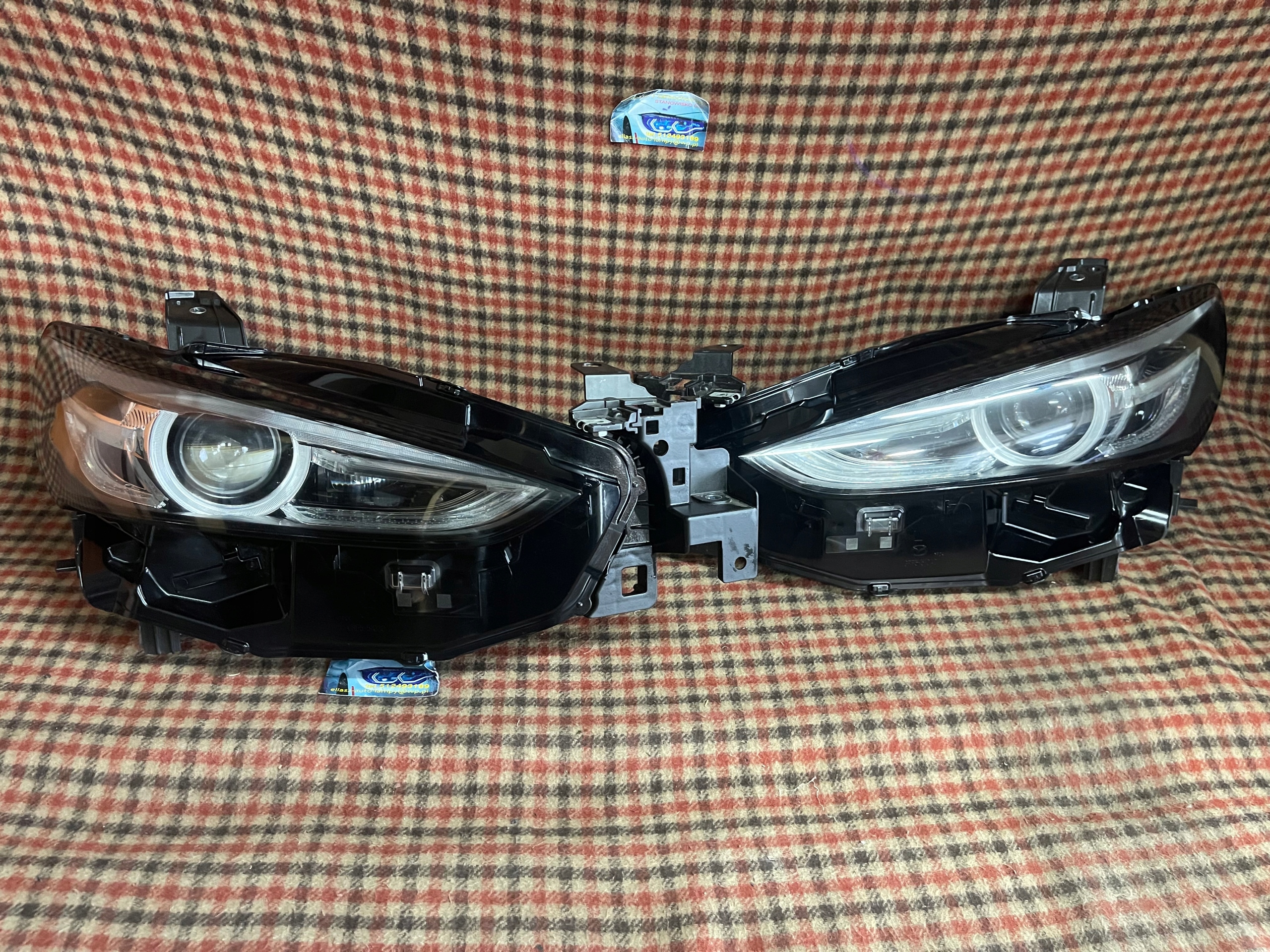 MAZDA 6 2018- LIFT FULL LED LEWA I PRAWA