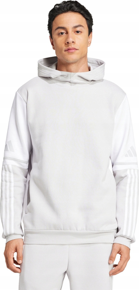 Pánská Mikina Adidas Squadra 25 Sweat Hoody Šedá JD2977 vel. 2XL