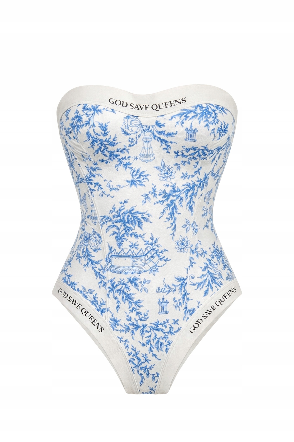 God Save Queens Jednodílné Plavky Vícebarevné M I3B