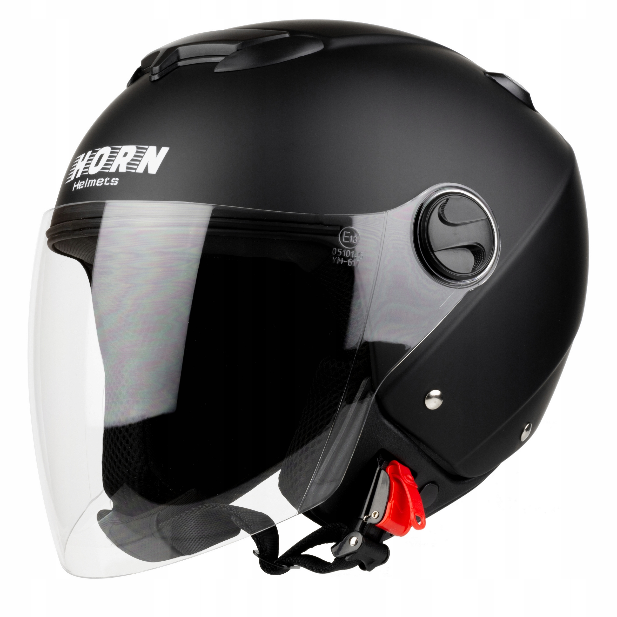 

Horn Lekki Otwarty Kask Motocyklowy Kominiarka S