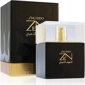 Shiseido Zen Gold Elixir Edp 100 ml