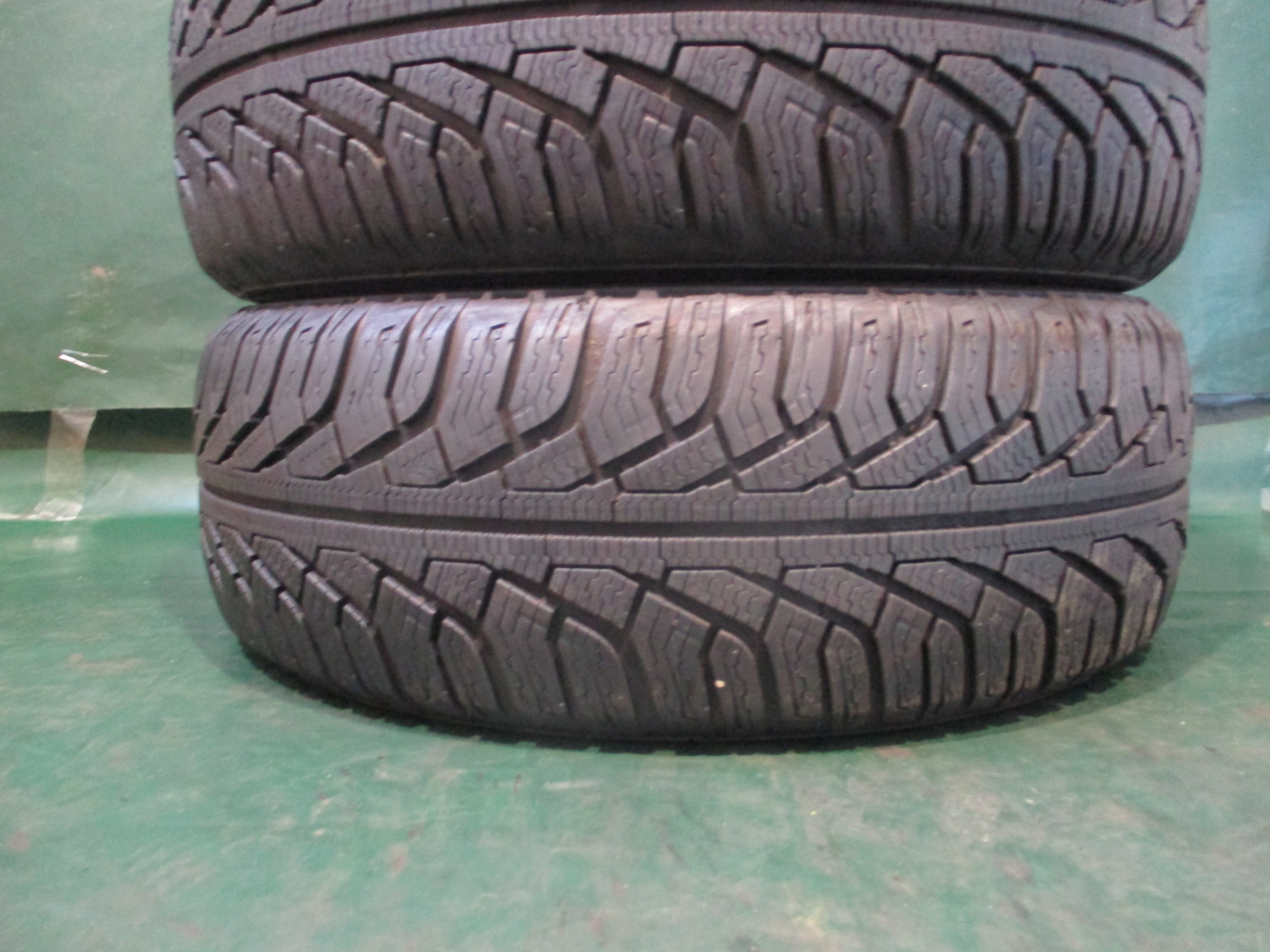 2 opony zimowe 205/55R16 Uniroyal MS77 6,5 mm XII Kod producenta 03630630000