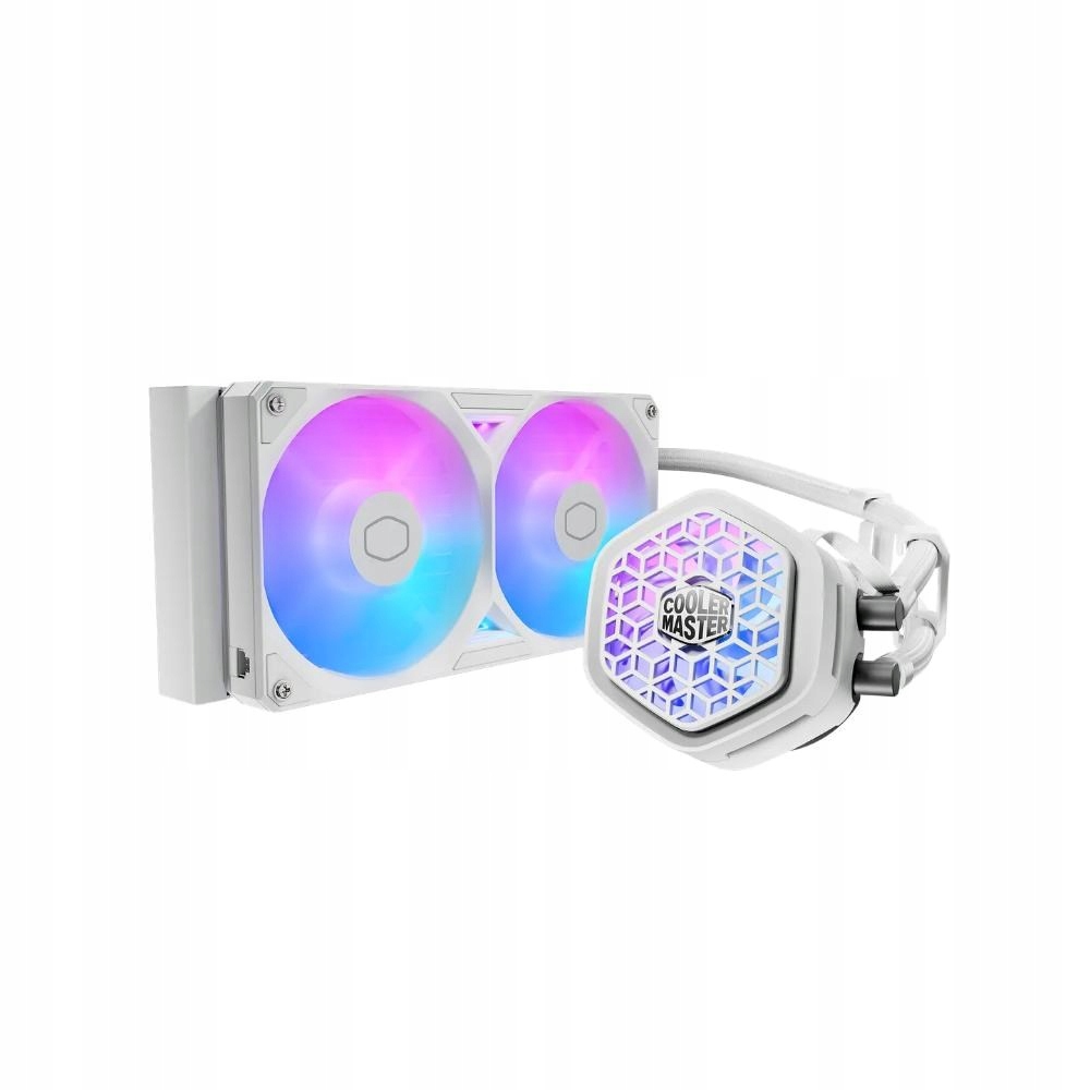 Cooler Master Vodné chladenie MasterLiquid 240 Atmos II Vrm Fan Argb biele