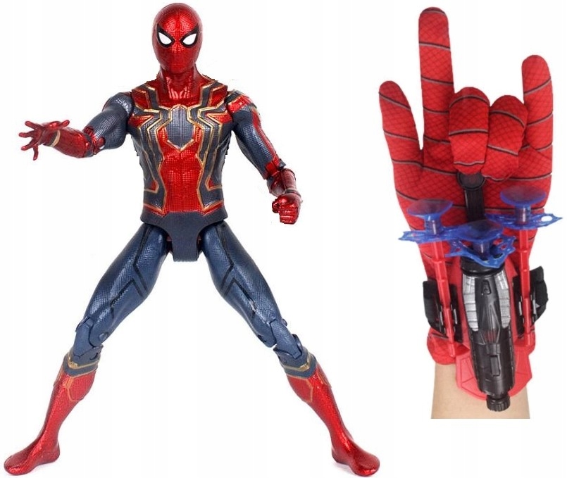 

Avengers Spider-man Rekawica strzelająca Figurka