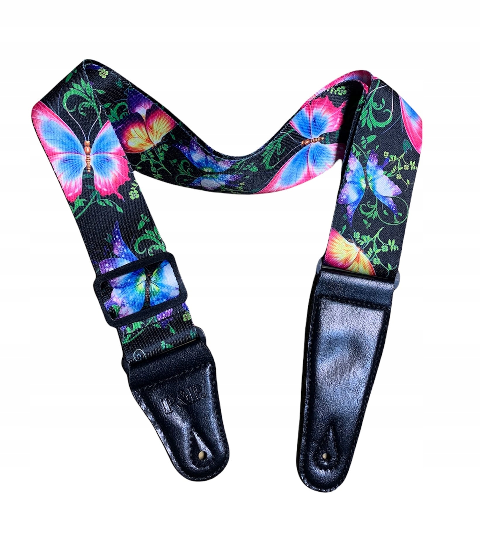 Pasek do gitary akustycznej elektrycznej P&P XXV