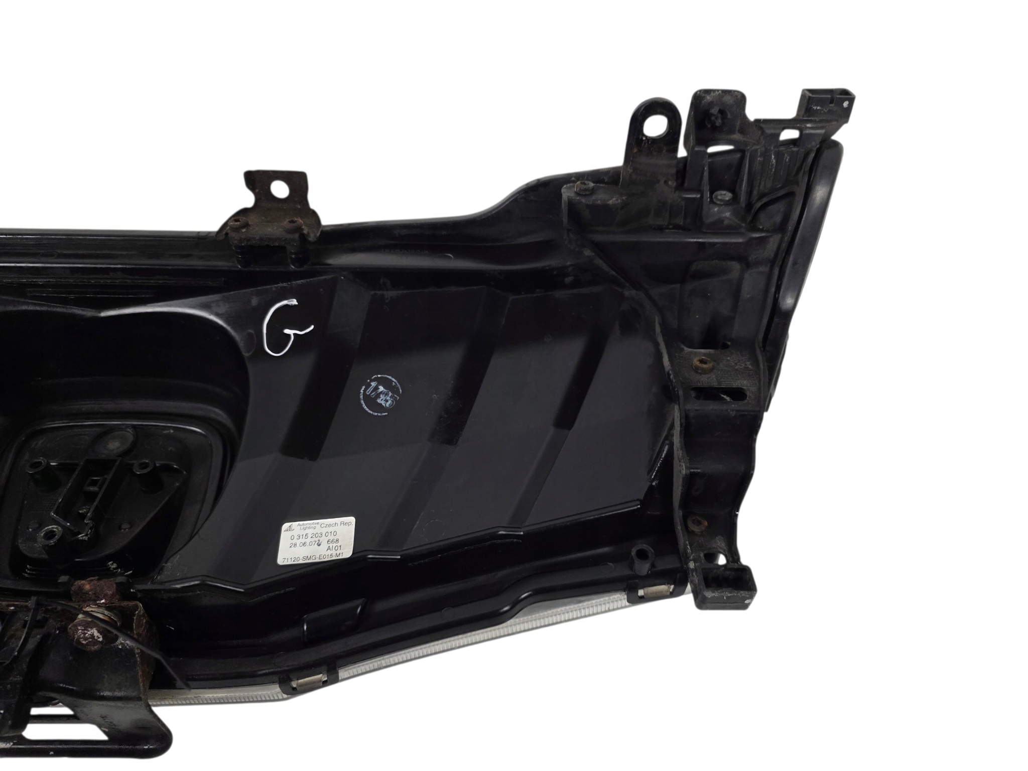 HONDA CIVIC VIII UFO (5) grille ORG. complete 71120-SMG-E015-M1