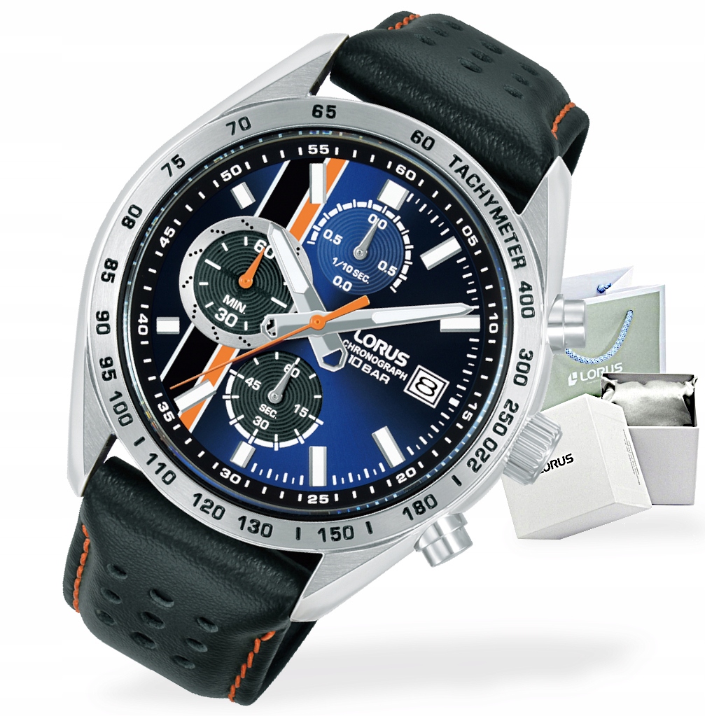 Pánské hodinky Lorus Chronograf RM303KX9 +Box Gravírování Bonus