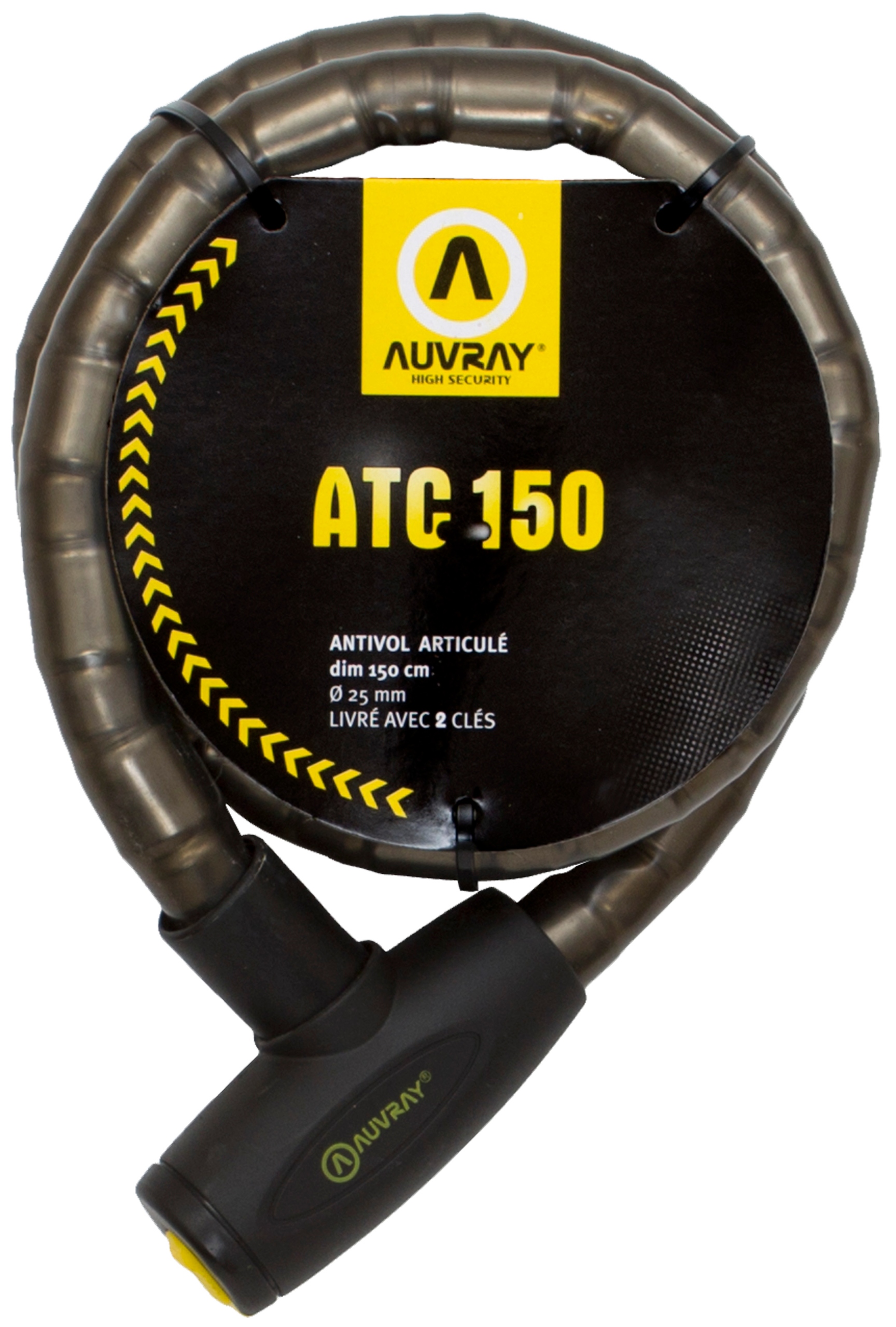 

Stalowa Linka Zabezpieczająca Auvray ATC150 150CM