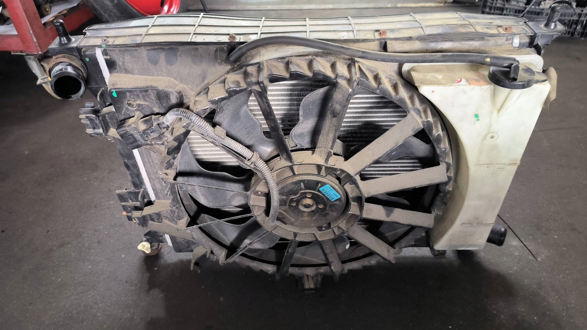 water cooler HYUNDAI I20