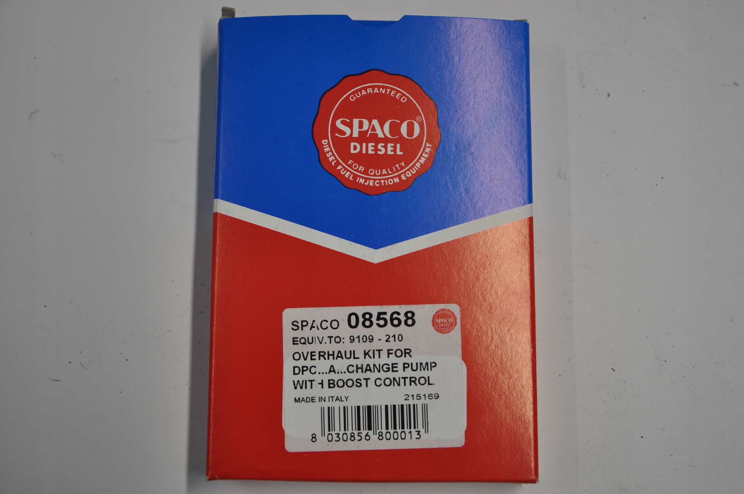 9109-210 ZESTAW POMPY DPC LUCAS DELPHI TURBO