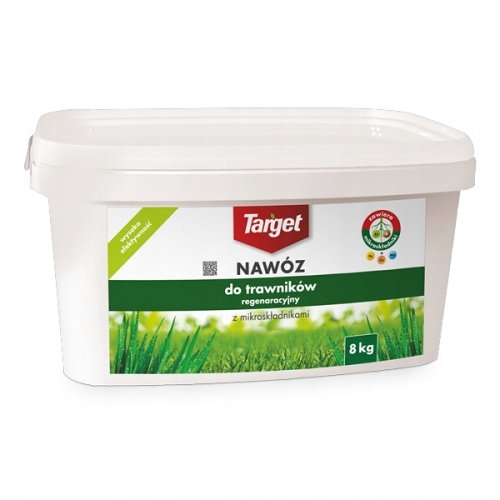 

Target Nawóz do trawy trawnika regeneracyjny 8 kg
