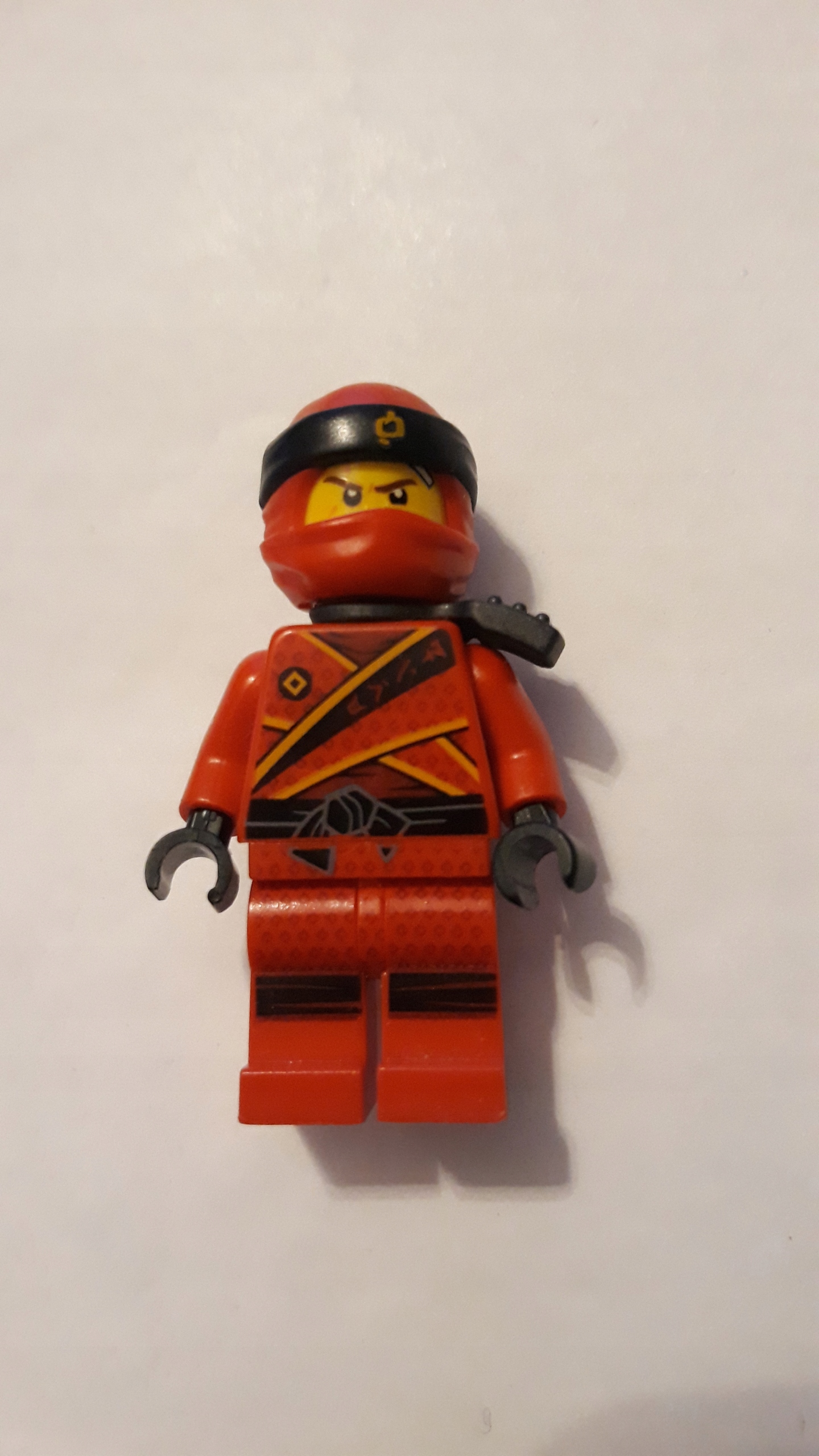 Lego Ninjago ludzik figurka Kai Resistance