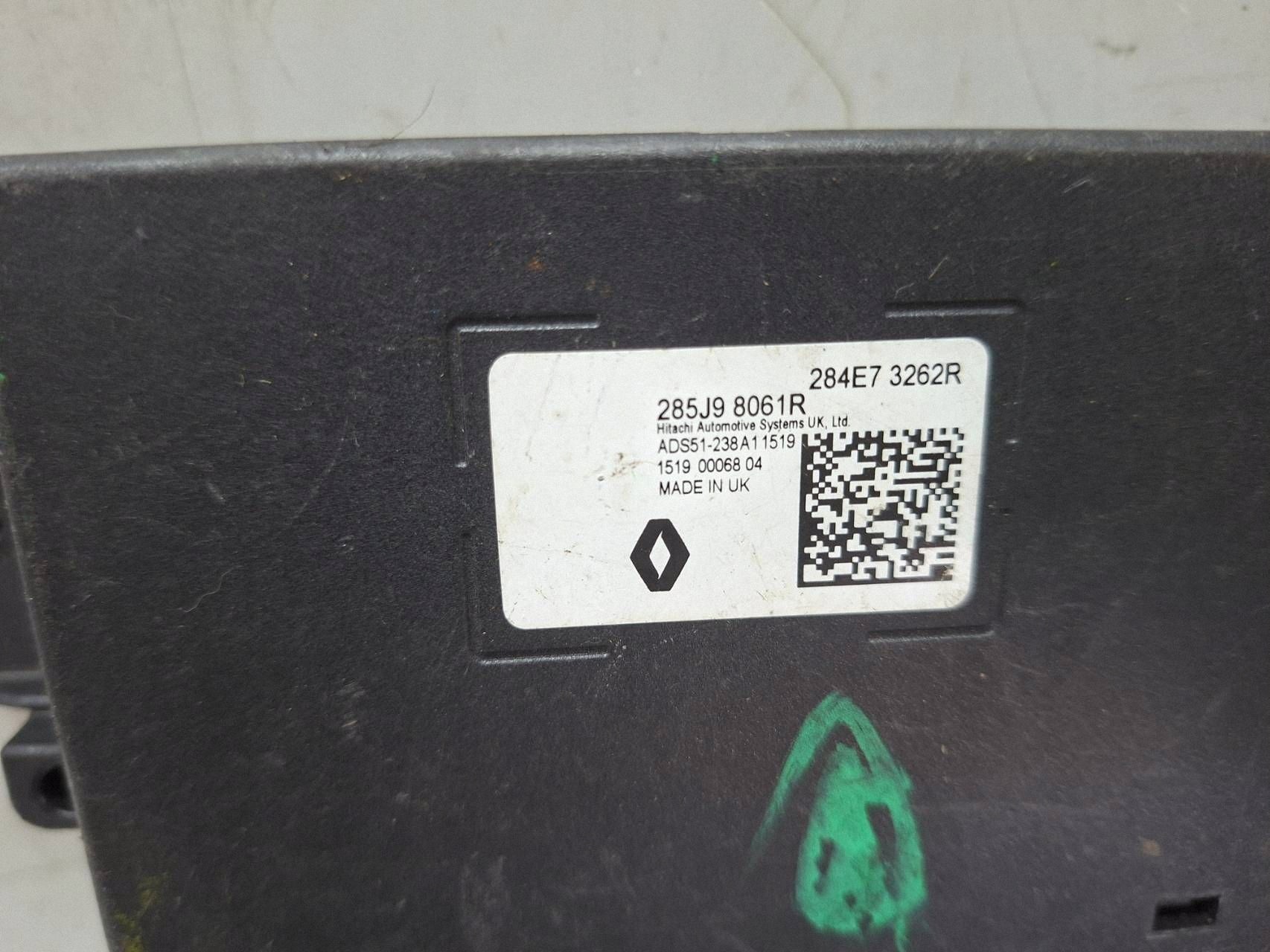 module control unit KAMERY 285J98061R 284E73262R RENAULT MEGANE E-TECH