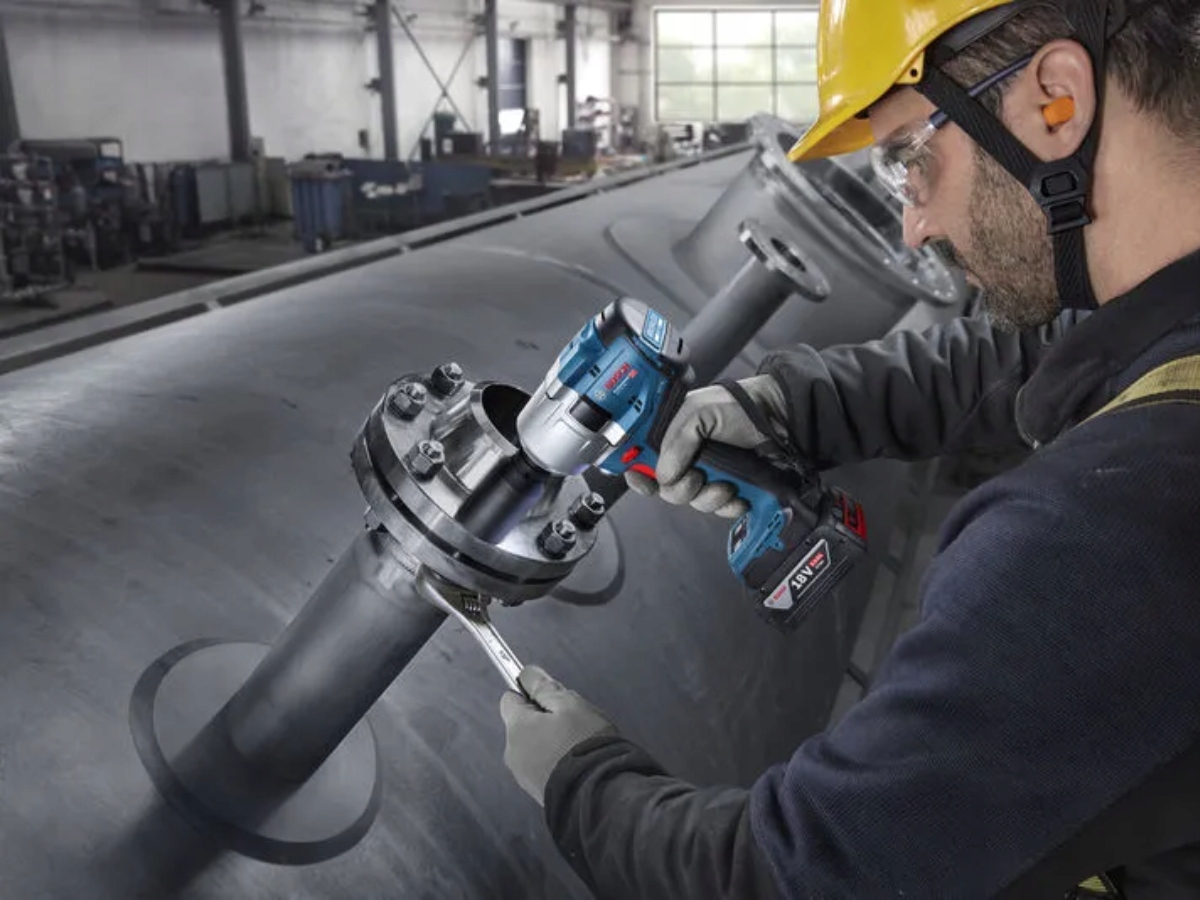 BOSCH KLUCZ UDAROWY AKU GDS 18V-780 Marka Bosch