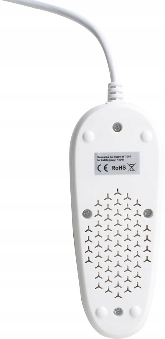 SUSZARKA DO BUTÓW Z DEZYNFEKCJĄ OZONOWĄ OSUSZACZ 10W OZONATOR DO OBUWIA Stan opakowania oryginalne